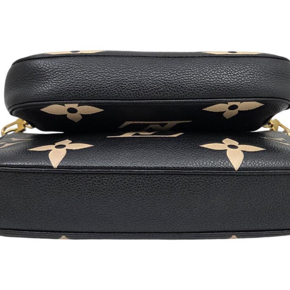 LOUIS VUITTON Monogram Empreinte Multi Pochette Accessoires M45777 Women's Sh... - Picture 3 of 13
